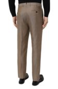 Брюки из шерсти и льна Zegna 718F00A7/75TB12 фото 4