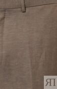 Брюки из шерсти и льна Zegna 718F00A7/75TB12 фото 5