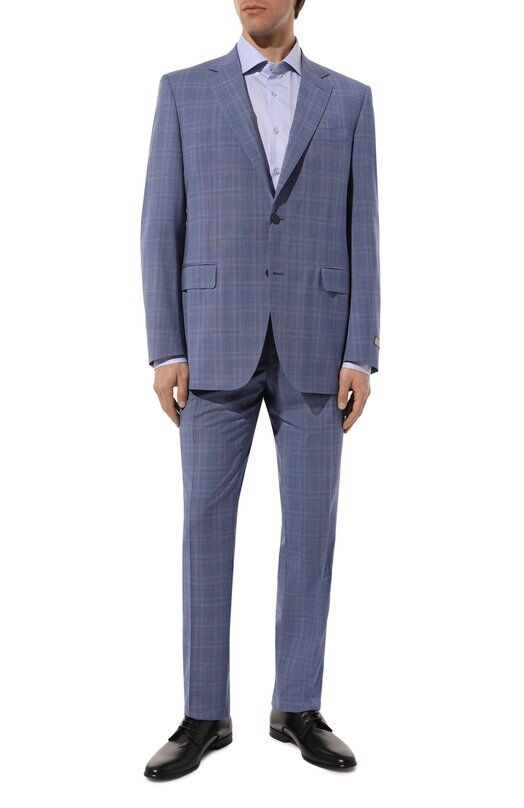 Шерстяной костюм Canali 11280/19/FC05193 фото 1