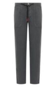 Льняные брюки Kiton UFPANTK0605D фото 1