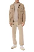 Хлопковые джоггеры Zegna UD522A7/DPA7 фото 2