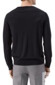 Шерстяной джемпер Brioni UMQ90L/0ZK82 фото 4