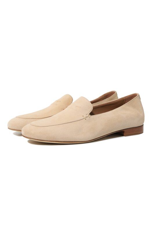 Замшевые лоферы Kiton D57808N01008 фото 1