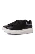 Кожаные кеды Oversized Alexander McQueen 777367/WIE9G фото 1