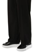 Кожаные кеды Oversized Alexander McQueen 777367/WIE9G фото 3