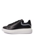 Кожаные кеды Oversized Alexander McQueen 777367/WIE9G фото 4