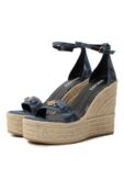 Текстильные босоножки Barocco Versace 1014100/1A10019 фото 1