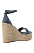 Текстильные босоножки Barocco Versace 1014100/1A10019 фото 5