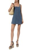 Текстильные босоножки Barocco Versace 1014100/1A10019 фото 2