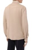 Рубашка изо льна и хлопка Brunello Cucinelli MW835B2289 фото 4