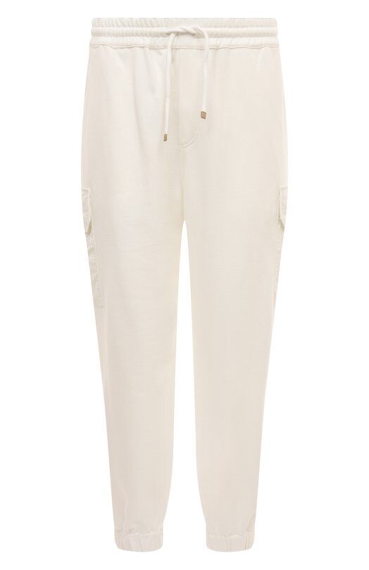 Хлопковые джоггеры Brunello Cucinelli MW836B2294 фото 1
