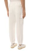 Хлопковые джоггеры Brunello Cucinelli MW836B2294 фото 4
