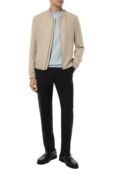 Шерстяные брюки Zegna C27F04/75TB12 фото 2