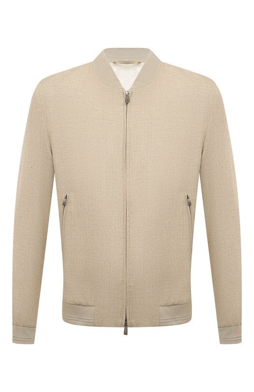 Бомбер из шелка и шерсти Corneliani 93L588-9318264 фото 1
