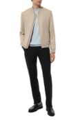 Бомбер из шелка и шерсти Corneliani 93L588-9318264 фото 2