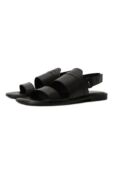 Кожаные сандалии Kiton USSA038N00984 фото 1