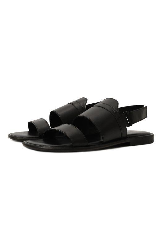 Кожаные сандалии Kiton USSA038N00984 фото 1
