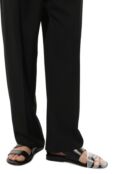 Кожаные сандалии Kiton USSA038N00984 фото 3