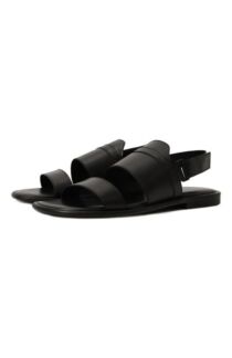 Кожаные сандалии Kiton