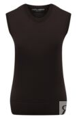 Шерстяной топ Dolce & Gabbana FXT22T/JCVWD фото 1