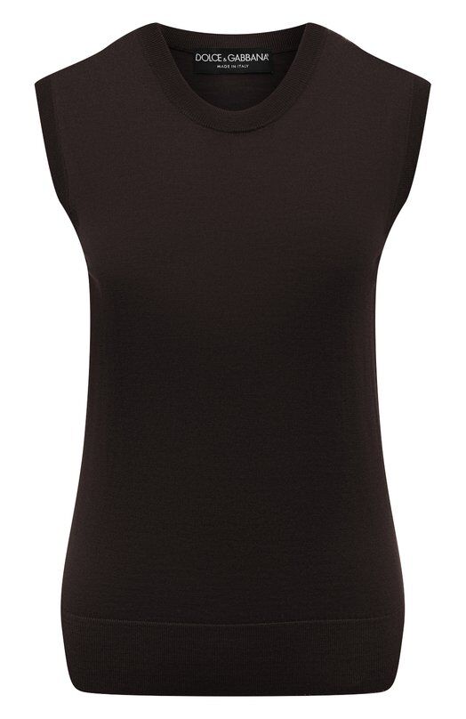 Шерстяной топ Dolce & Gabbana FXT22T/JCVWD фото 1