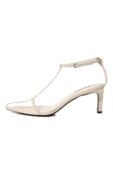 Кожаные босоножки Jil Sander J16WL0030/P4864 фото 4