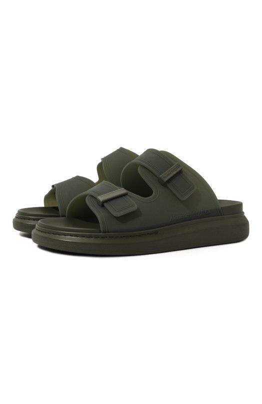 Шлепанцы Hybrid Alexander McQueen 663563/W4TM6 фото 1