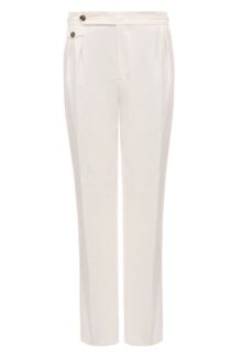 Хлопковые брюки Brunello Cucinelli