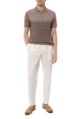 Хлопковые брюки Brunello Cucinelli MH231M5030 фото 2