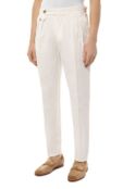 Хлопковые брюки Brunello Cucinelli MH231M5030 фото 3