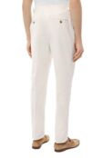 Хлопковые брюки Brunello Cucinelli MH231M5030 фото 4