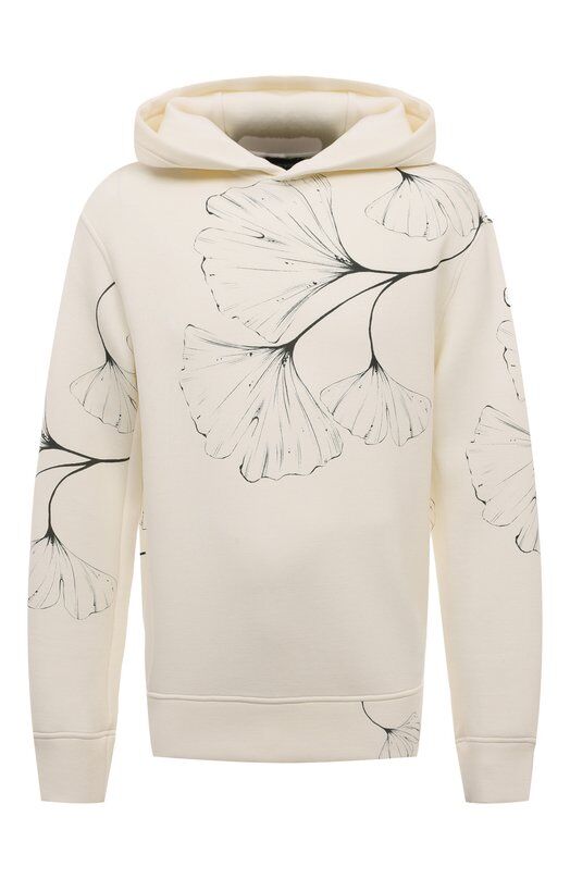 Худи из вискозы Emporio Armani 3D1M6V/1JV9Z фото 1