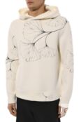 Худи из вискозы Emporio Armani 3D1M6V/1JV9Z фото 3