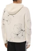 Худи из вискозы Emporio Armani 3D1M6V/1JV9Z фото 4