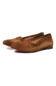 Замшевые лоферы Santoni WUAY71013SA5SAEAC39 фото 1
