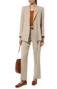 Замшевые лоферы Santoni WUAY71013SA5SAEAC39 фото 2