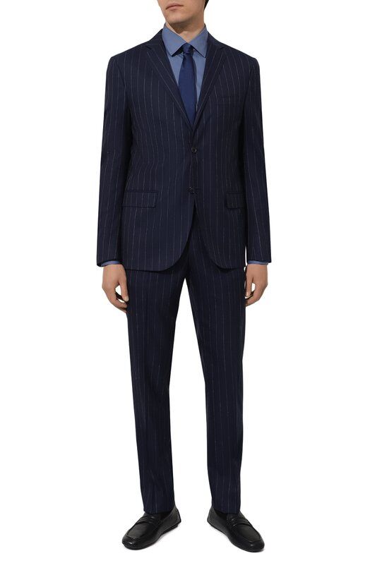 Шерстяной костюм Corneliani 936005-9317227_SET фото 1