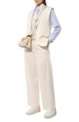 Кожаные кеды Diamond Maxi F II Jimmy Choo DIAM0ND MAXI/F II/BFA фото 2