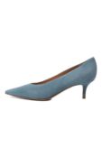 Замшевые туфли Robbie 55 Gianvito Rossi G22273.55RIC.CAMANTB фото 4