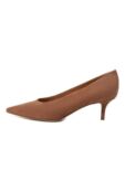 Замшевые туфли Robbie 55 Gianvito Rossi G22273.55RIC.CAMPRAL фото 4