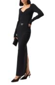 Замшевые туфли Ribbon 55 Gianvito Rossi G95538.55RIC.CAMNER0 фото 2