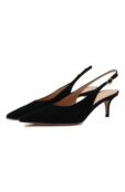 Замшевые туфли Ribbon 55 Gianvito Rossi G95538.55RIC.CAMNER0 фото 1