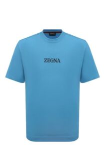 Хлопковая футболка Zegna