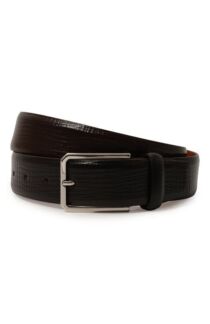 Кожаный ремень Santoni