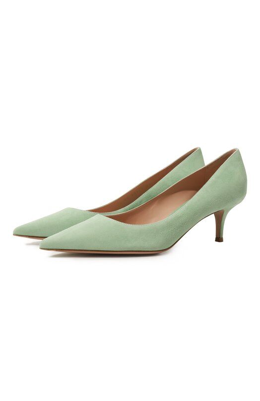 Замшевые туфли Gianvito 55 Gianvito Rossi G20336.55RIC.CAMAL0E фото 1