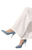 Замшевые туфли Gianvito 85 Gianvito Rossi G24580.85RIC.CAMANTB фото 3