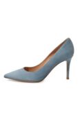 Замшевые туфли Gianvito 85 Gianvito Rossi G24580.85RIC.CAMANTB фото 4