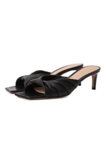 Кожаные мюли Selene 55 Gianvito Rossi