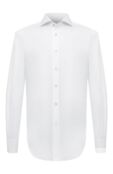 Хлопковая сорочка Kiton UCCH08884 фото 1