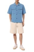Хлопковые шорты Jil Sander J47MU0108/J20010 фото 2